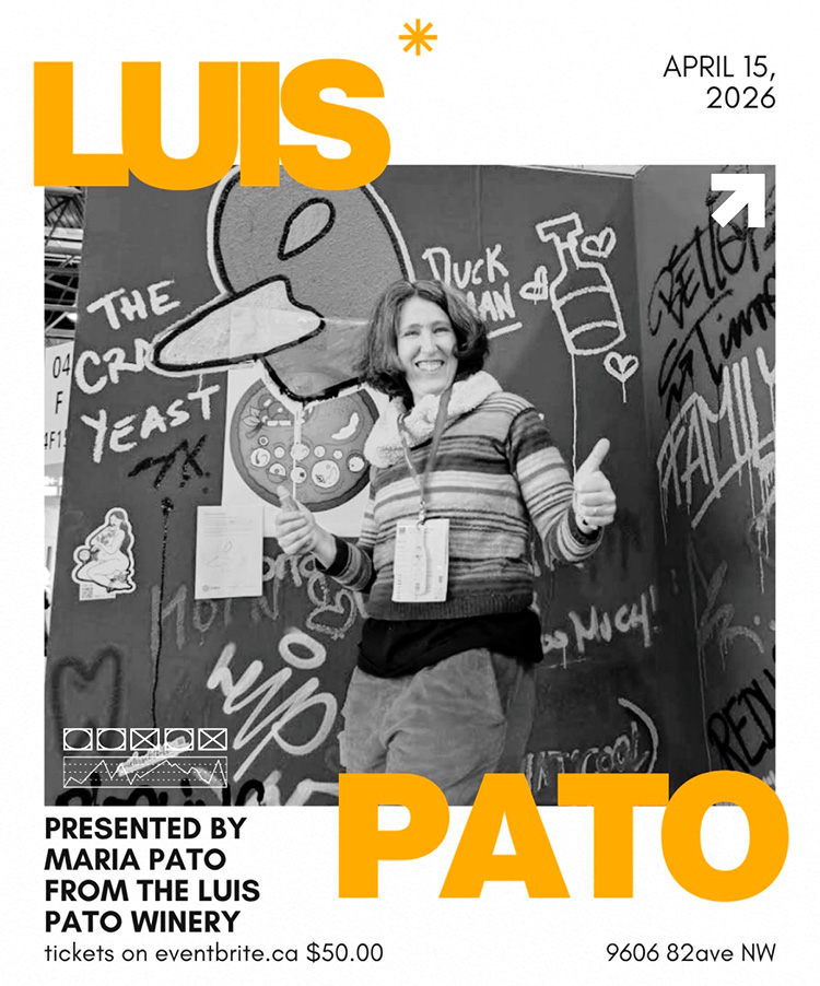 Maria Pato is Here! 