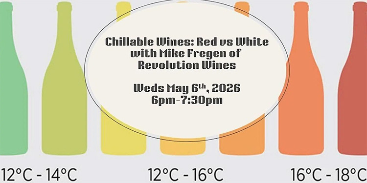 Chill-Able Wines: Red vs White at Color de Vino