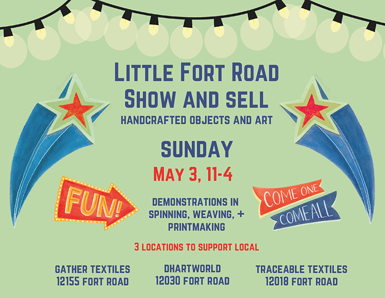 Arts and Craft at the Little Fort Road Show and Sell