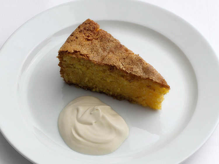 Recipe of the Week: Chef Roger’s Lemon Almond Cake