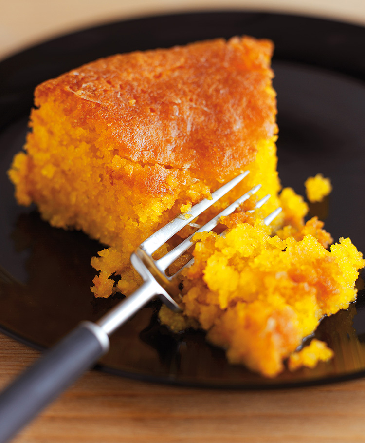 Recipe of the Week: Nigella’s Lemon Polenta Cake