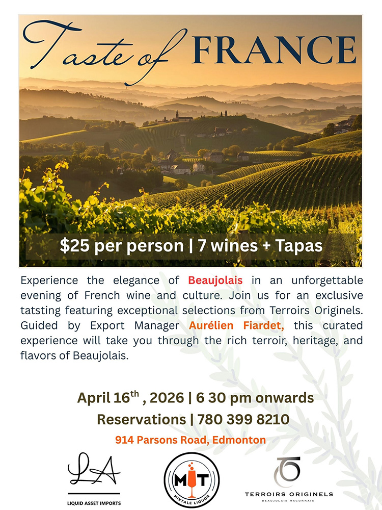 Love Beaujolais? Don’t Miss this Tasting at Mixtale