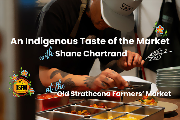 Dine with Chef Chartrand at OSFM