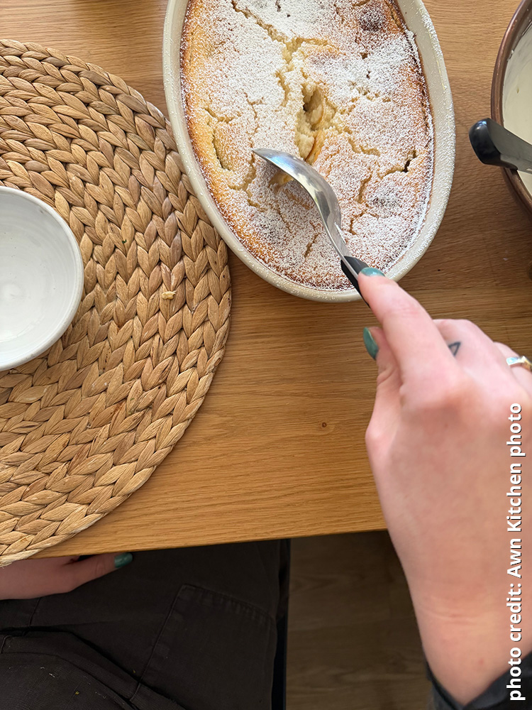 Recipe of the week: Chef Kaelin Whittakers Lemon Pudding 