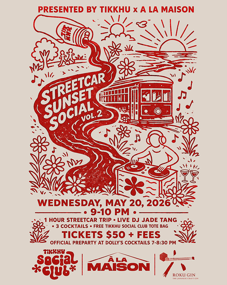 Streetcar Sunset Social happening May 20