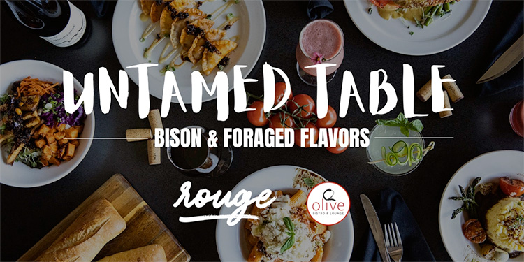 Untamed Table: Bison & Foraged Flavours Dinner in Jasper