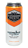 Canmore Brewing, Highline Lager