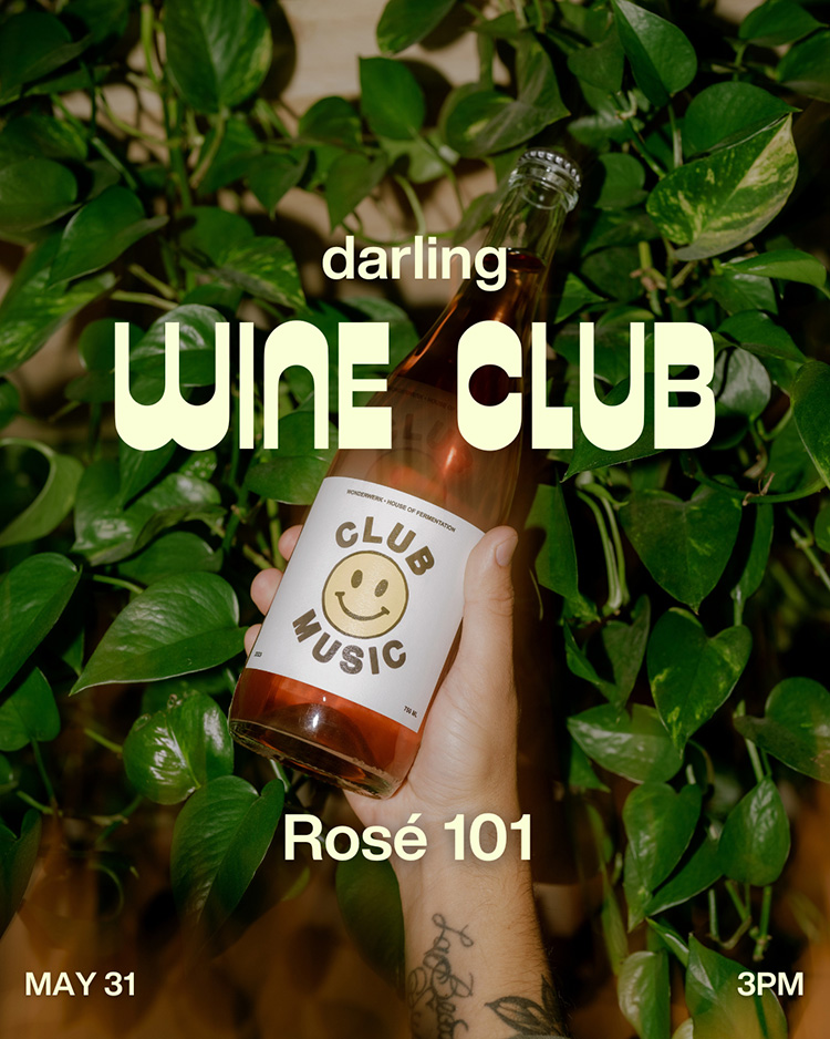 Darling Wine Club: Rosé 