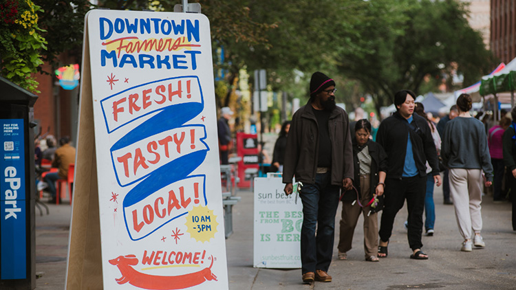 The Downtown Market opens this Saturday 