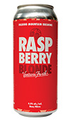 Folding Mountain Brewing, Raspberry Blonde Ale