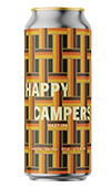 Cabin Brewing / Camp Brewing, Happy Campers Hazy IPA,