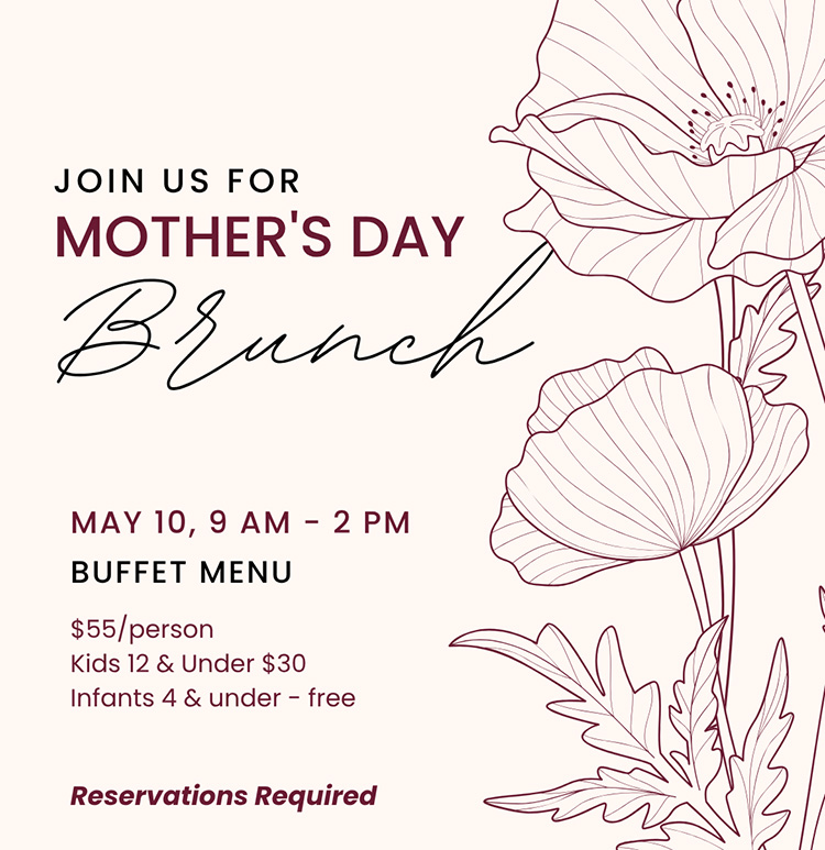 Mother’s Day brunch at Out of Bounds