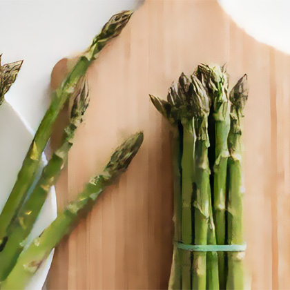 Recipe of the Week: Grilled Aspargus with Parmesan Shavings