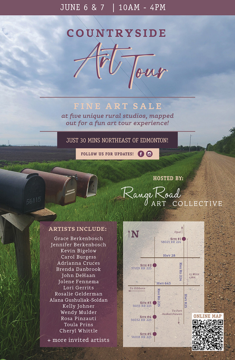 The Countryside Art Tour rides again 