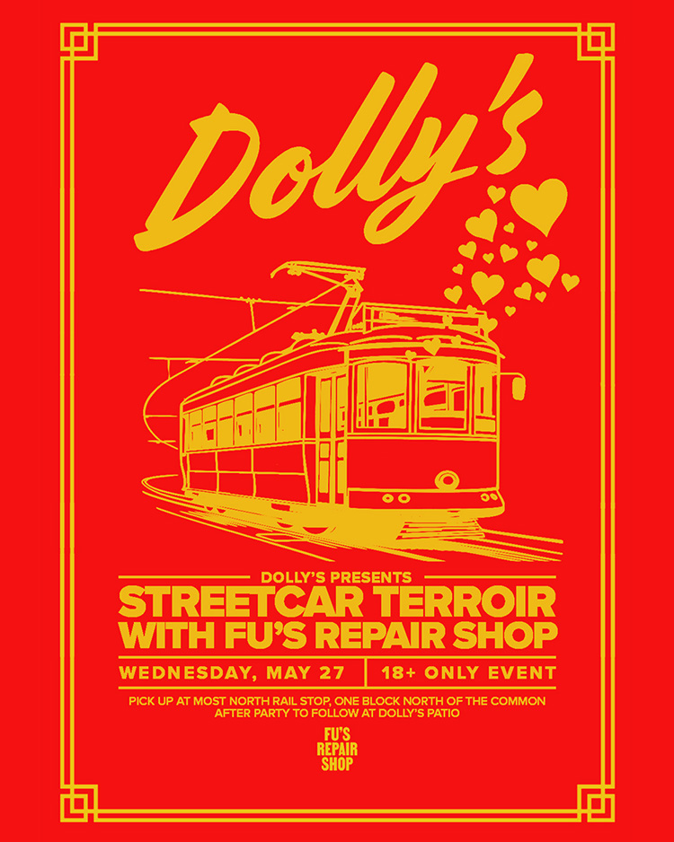 All aboard the Terroir Trolley