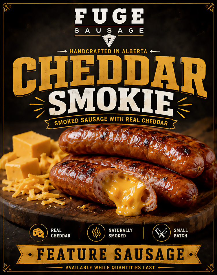 Fuge Cheddar Smokies are Delicious 