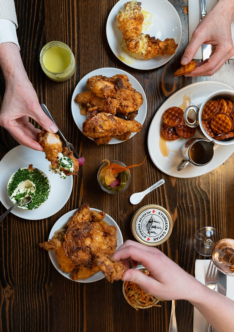 The Marc’s Poulet & Cuvée