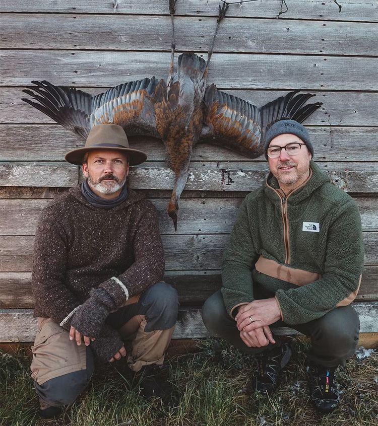 From the Wild Dinner at RGE Rd