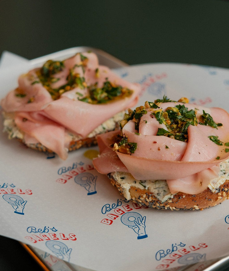 New Sandwich Feature at Beb’s