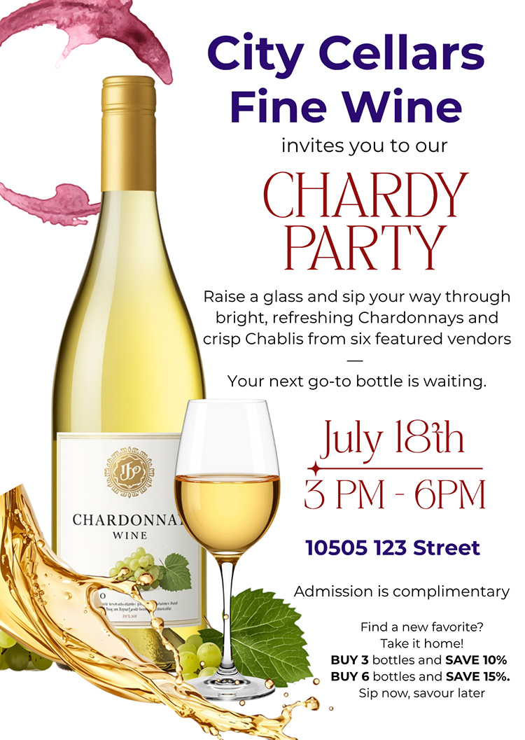Chardy Party at City Cellars