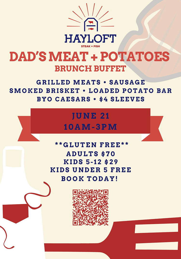Father’s Day Buffet at Hayloft