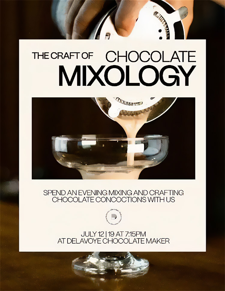 Chocolate and Cocktails? Yes! 
