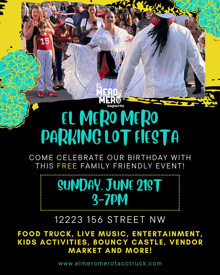 el mero mero taco party!