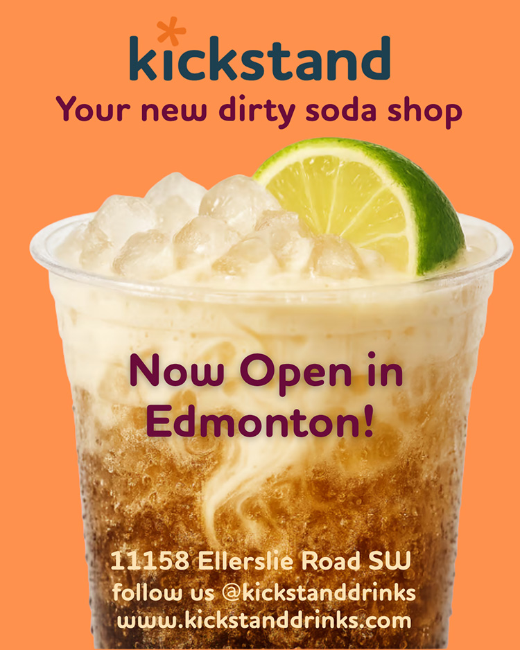 Kickstand Drinks Dirty Soda is Now Open 
