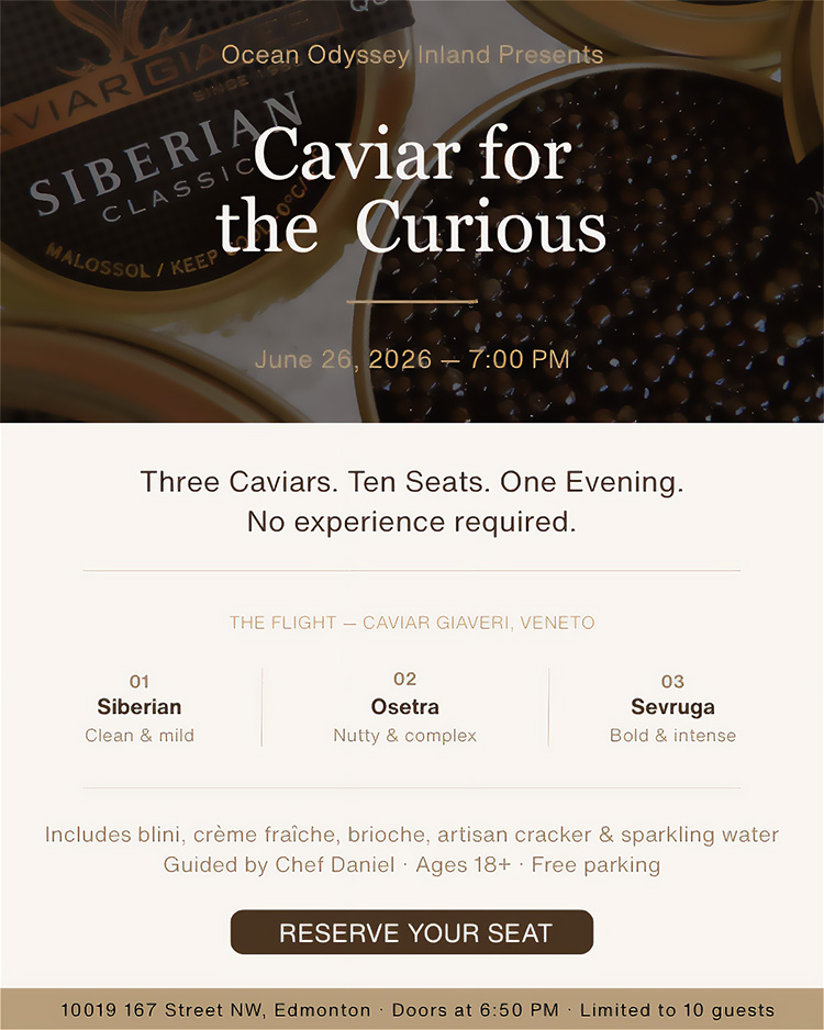 Curious about Caviar? 