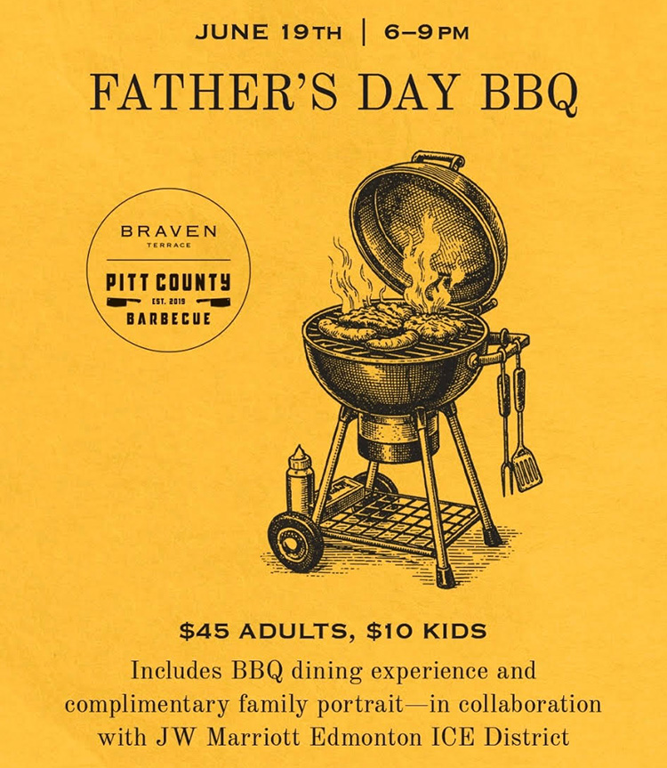 Pitt County Father’s Day Barbecue at Braven 