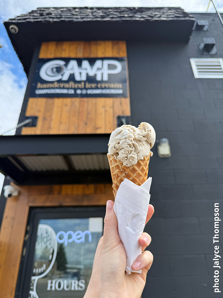 Camp Ice Cream, Medicine Hat.