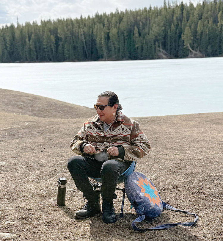 Camille Pablo Russel (Elder Pablo) shares his world