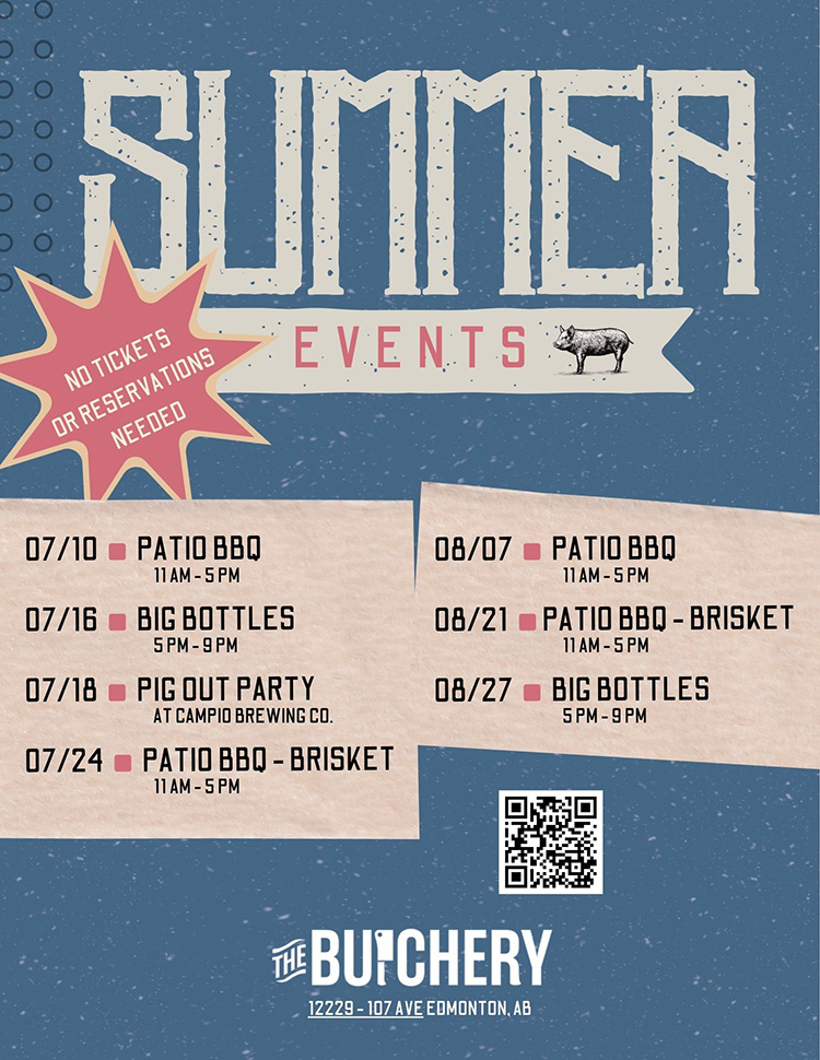 GE RD Events all Summer Long