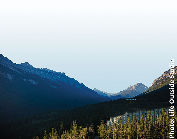 Rimrock view