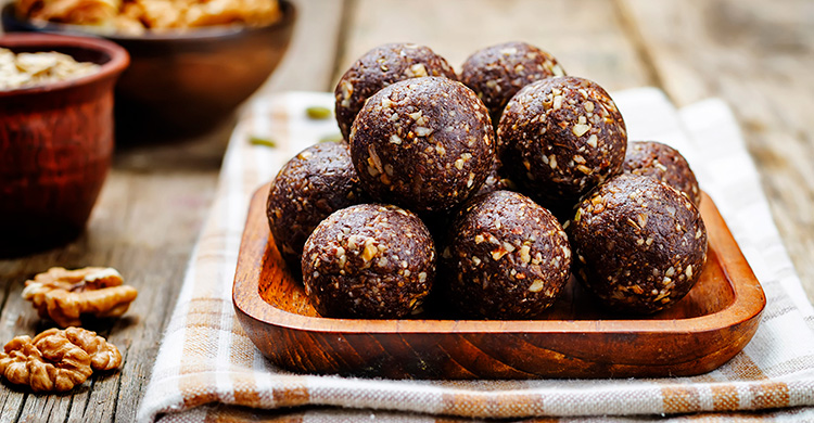 Recipe of the Week: Banff Springs Black Sesame Power Balls
