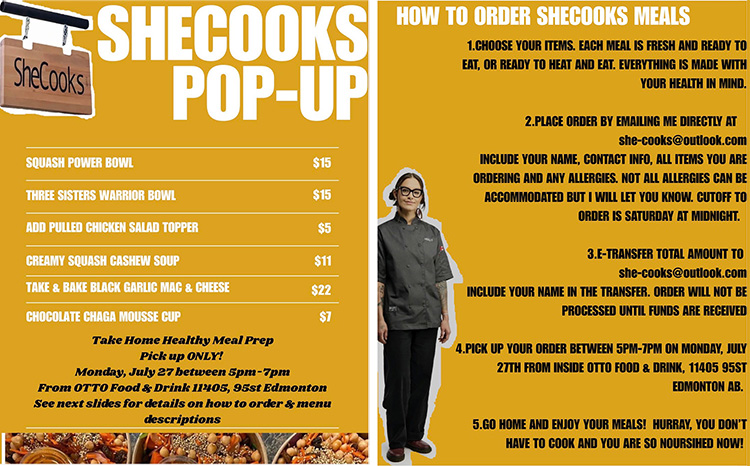 Enjoy Delicious She Cooks Dishes To Go 