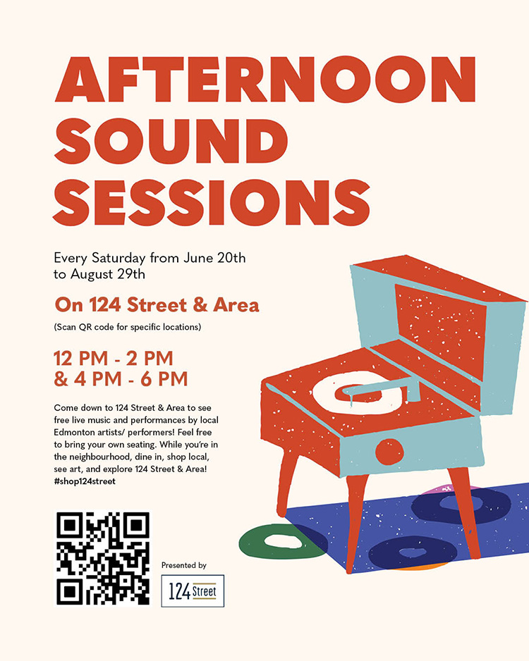 124 Street Sounds until September 6