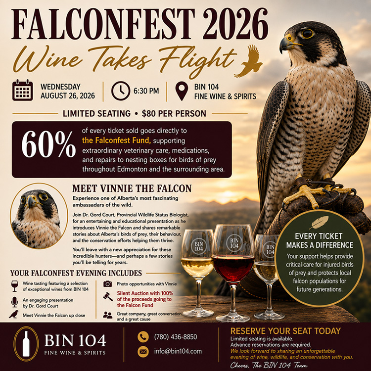 Don’t miss Falconfest at Bin 105