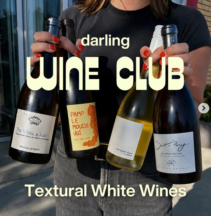 Darling Wine Club: Textural White Wines