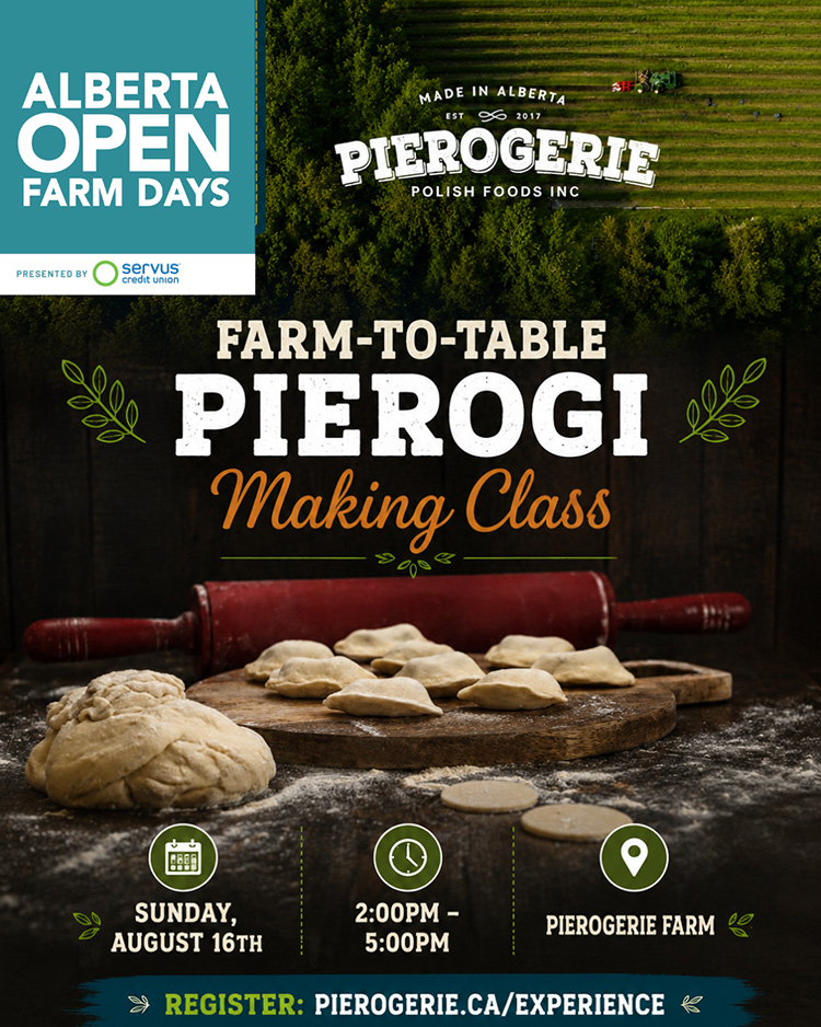 Open Farm Days at the Pierogerie